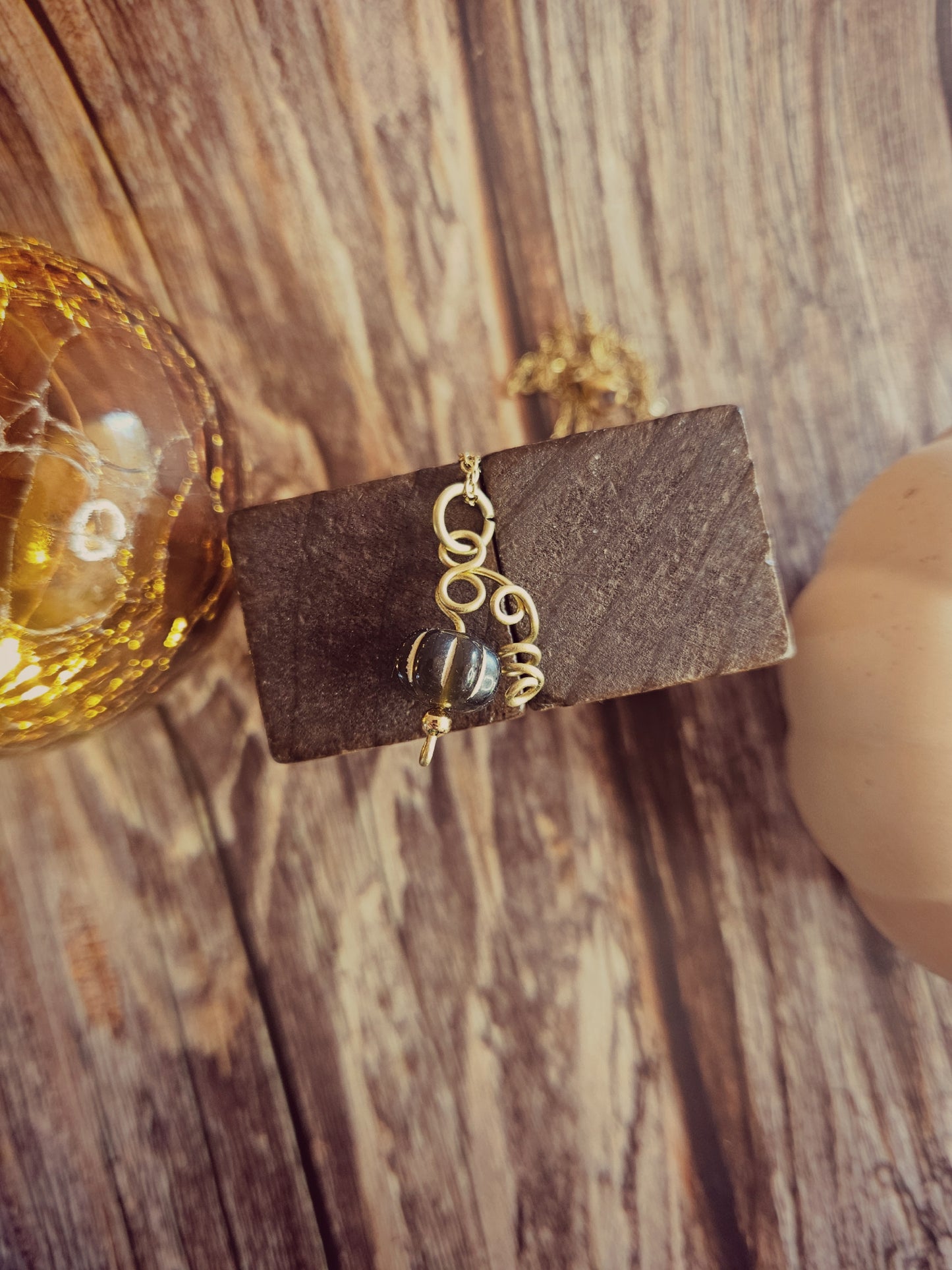 Pendentif « Citrouilles Enchantées »