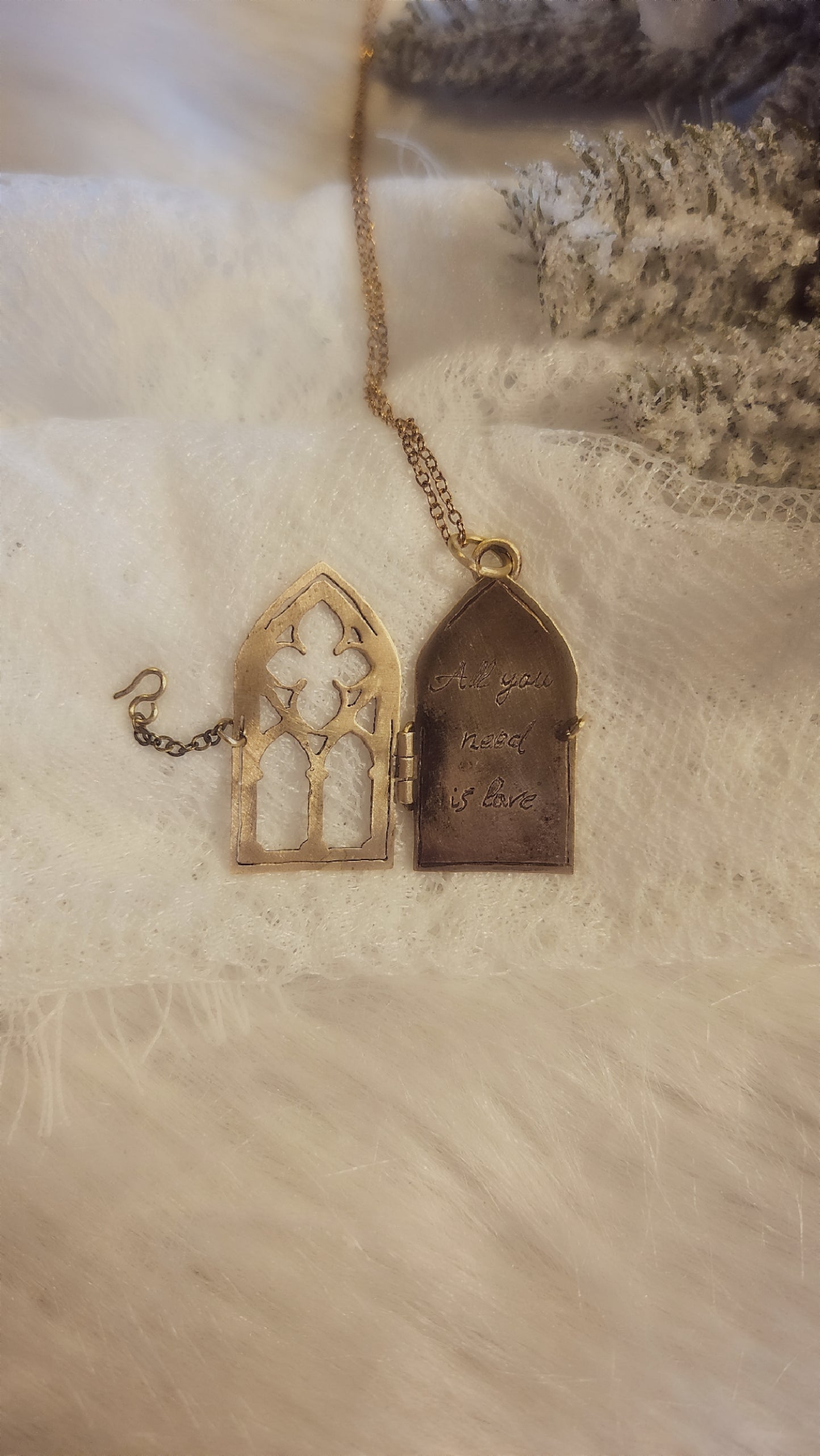 Pendentif « Sanctuaire du Cœur »