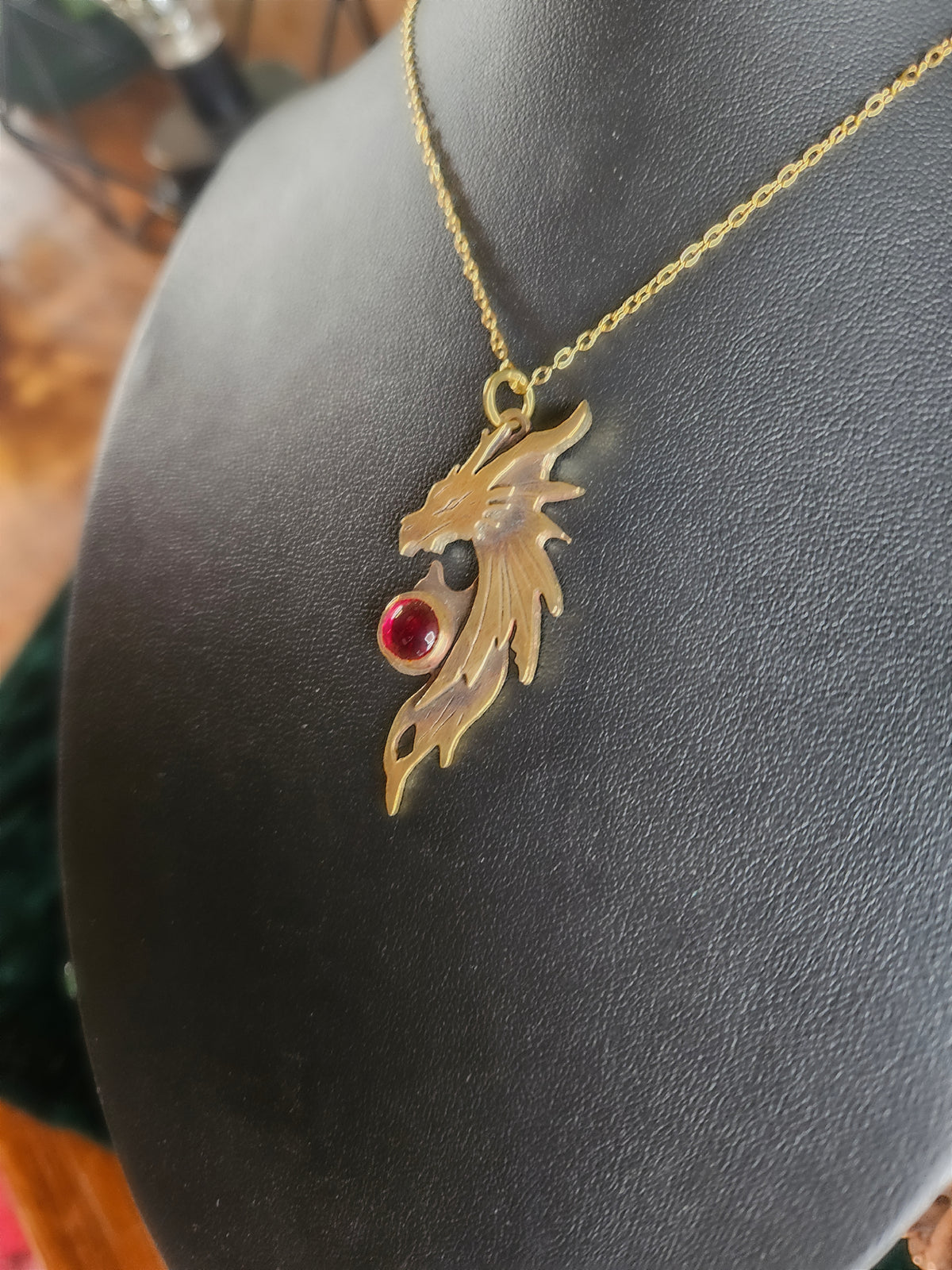 Collier « Dragon »