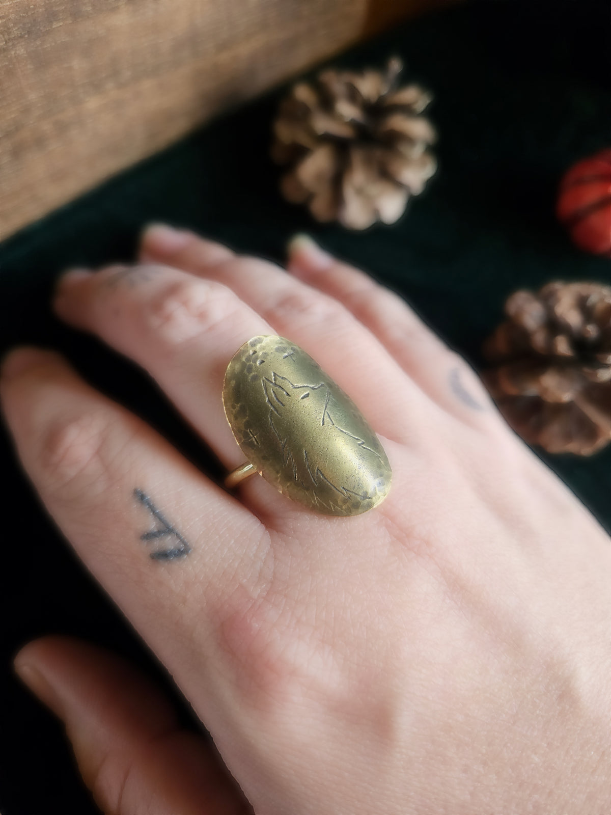 Bagues « Murmures Sauvages »