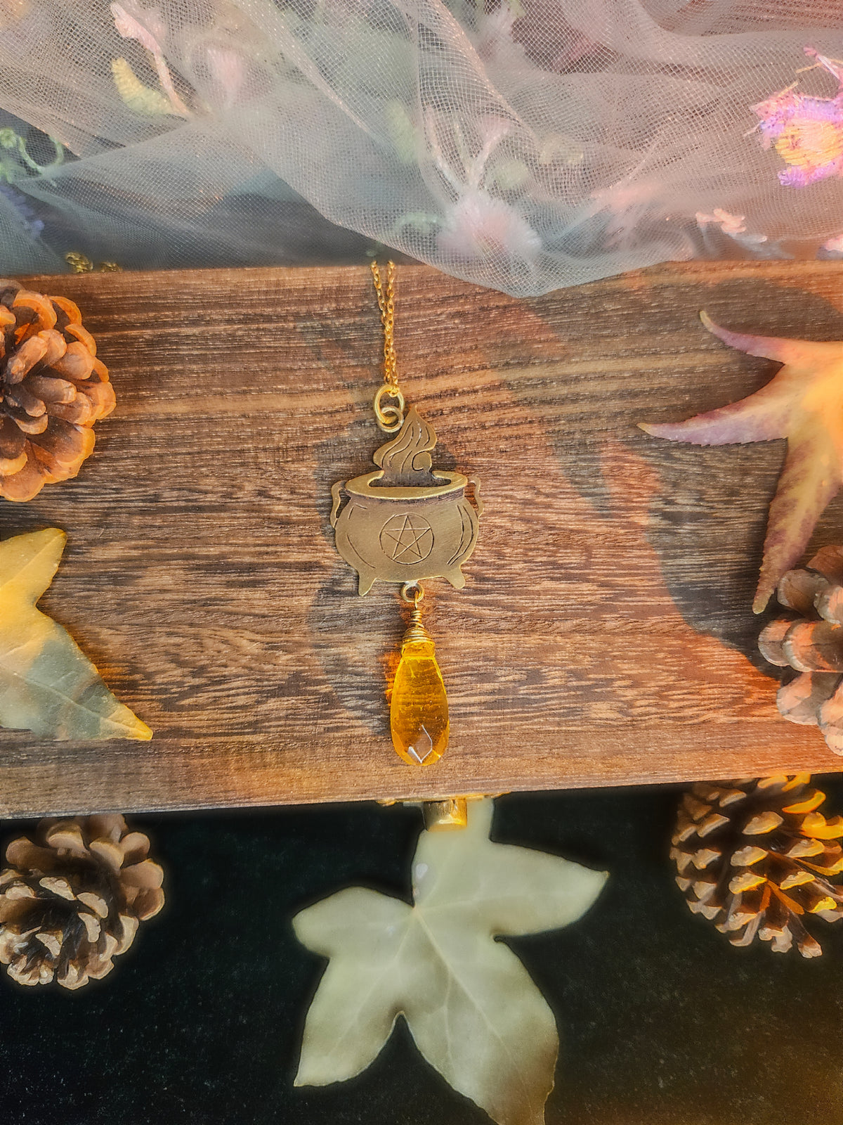 Collier « Chaudron »
