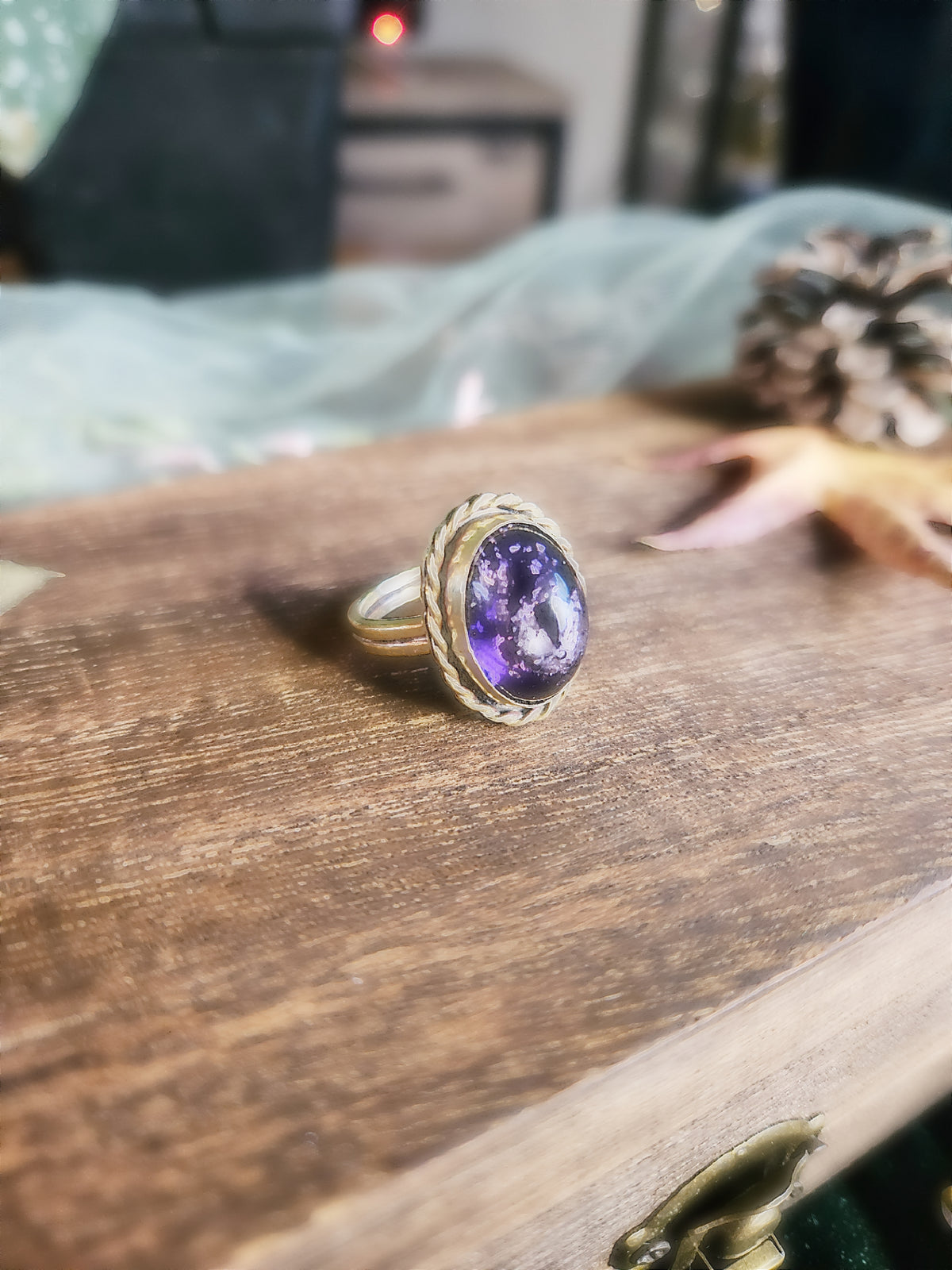 Bague « Éclat de Minuit »