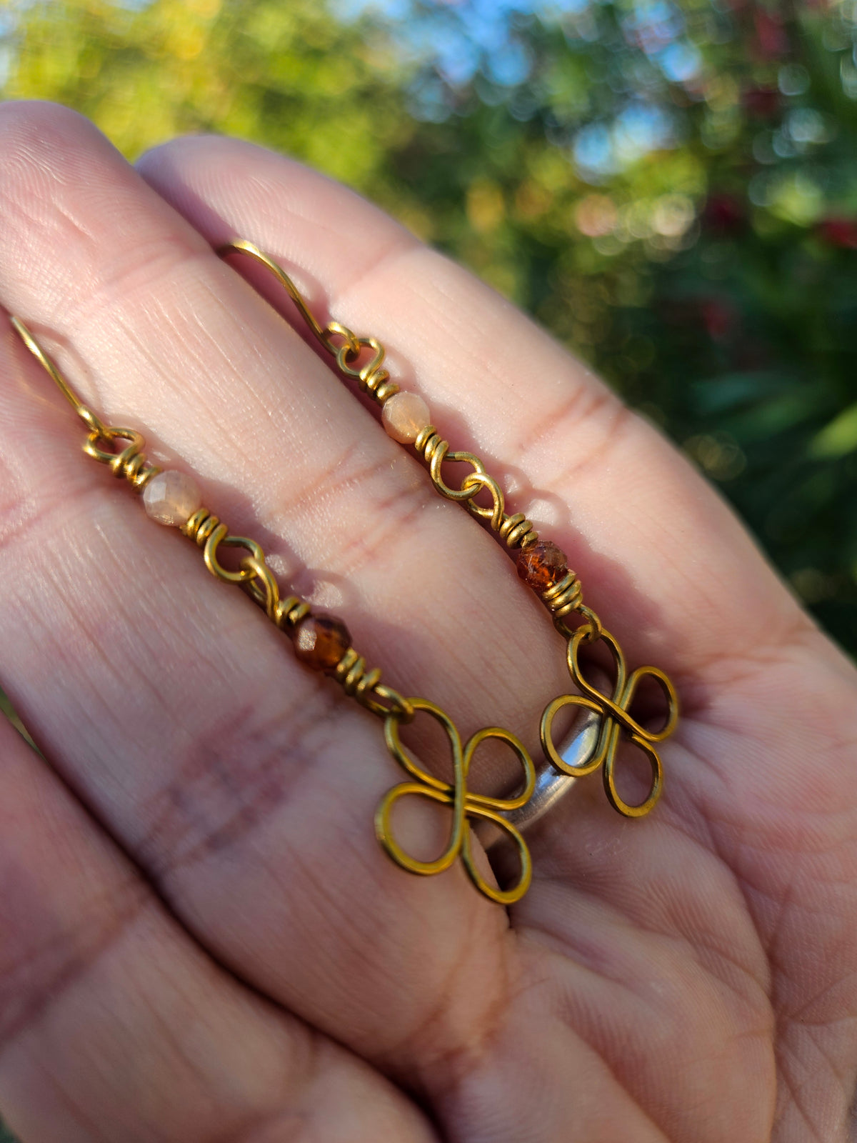 Boucles d’oreilles « Calenys »