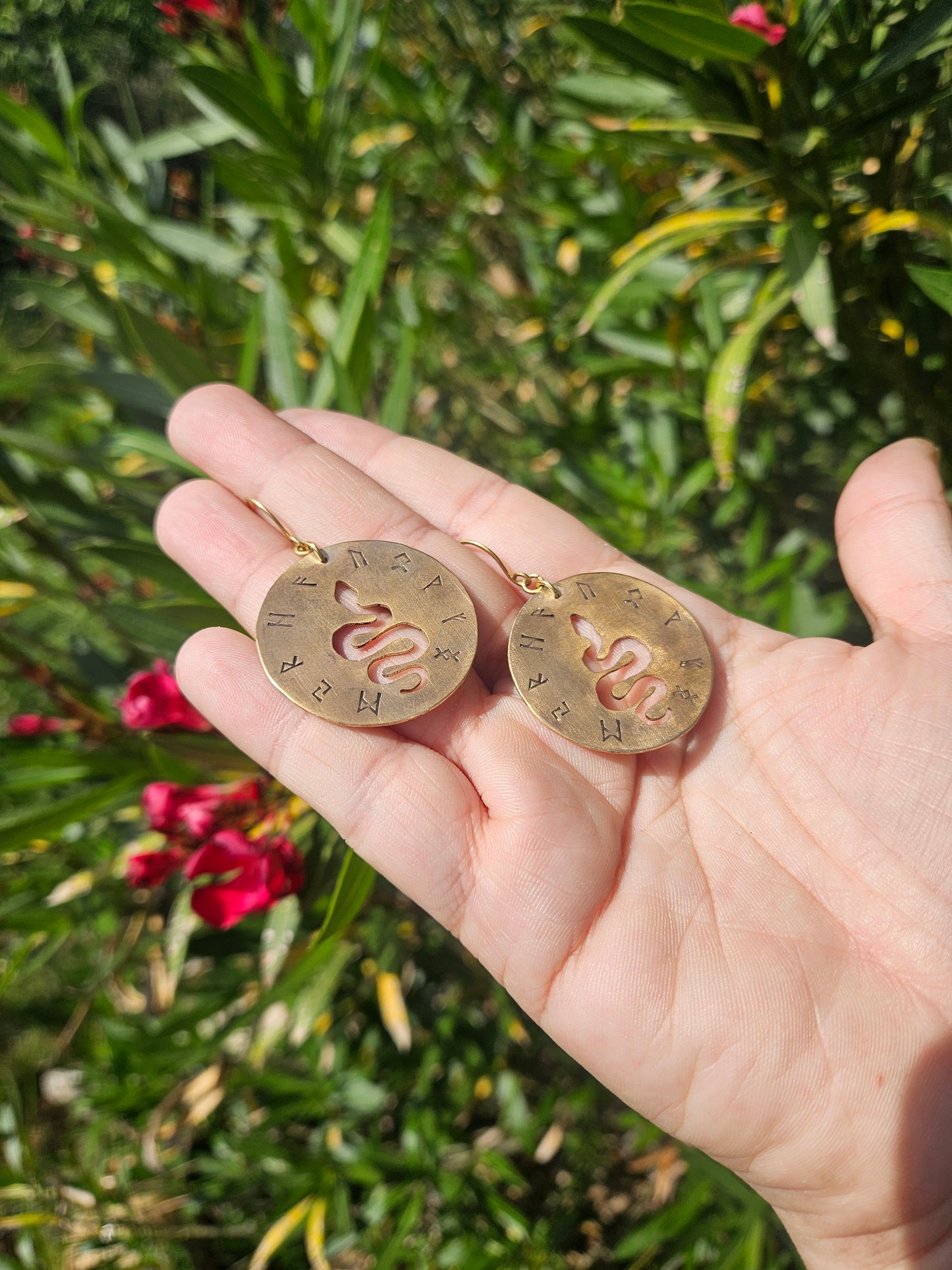 Boucles d’oreilles « Serment des Runes »