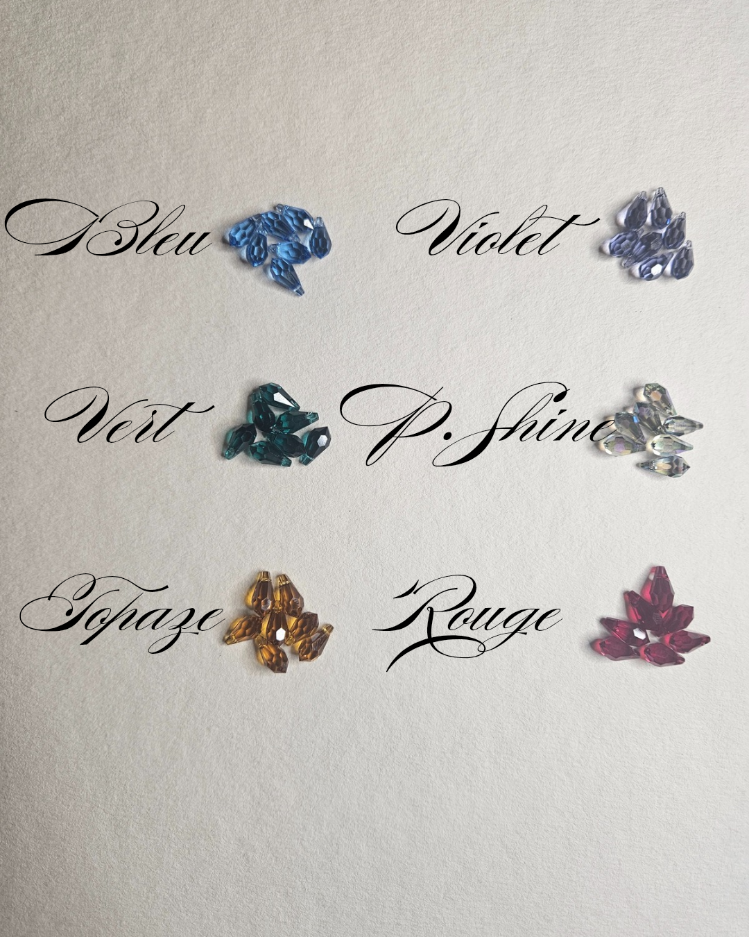 Boucles d’oreilles « Lune de Valendriel »