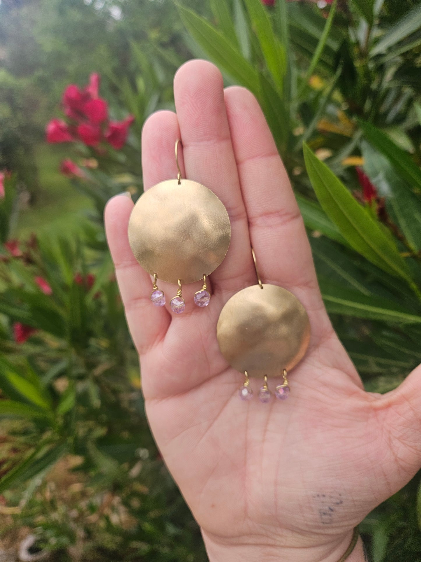 Boucles d'oreilles « Échos de Brume »