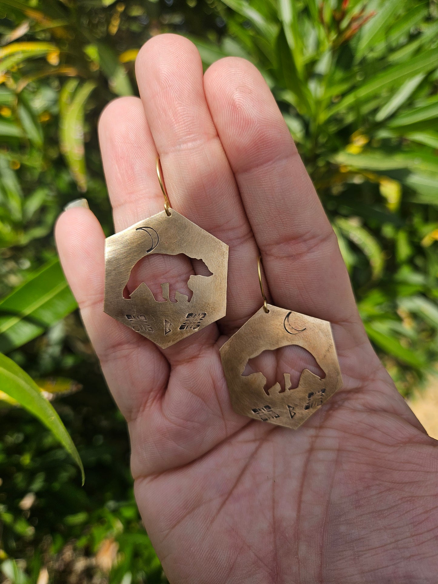 Boucles d’oreilles « Veille des Hautes Terres »