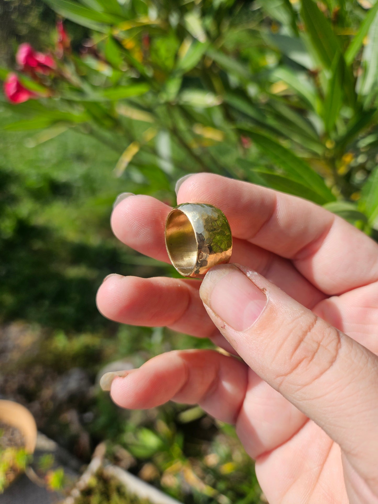 Bague « Éclat des Forges »