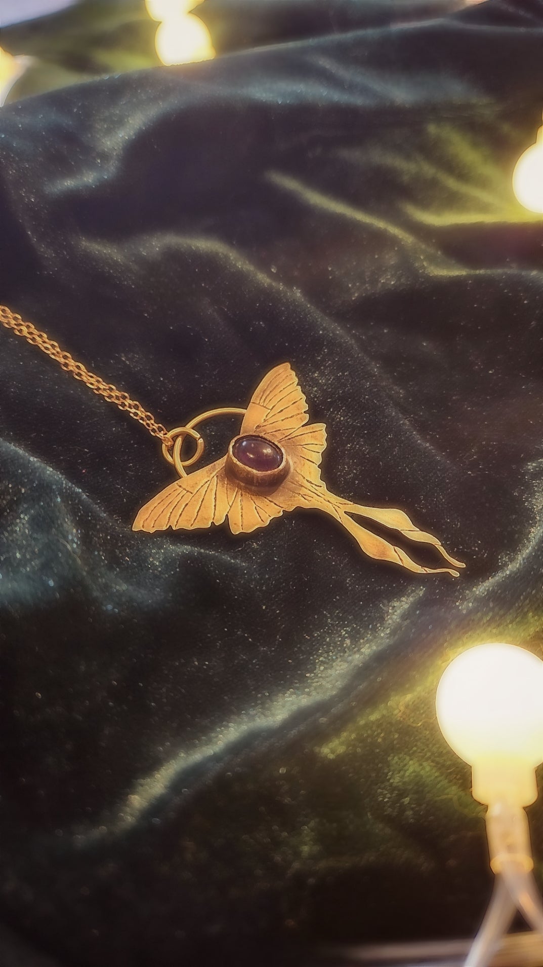 Pendentif « L’Envol de Lyrëa »