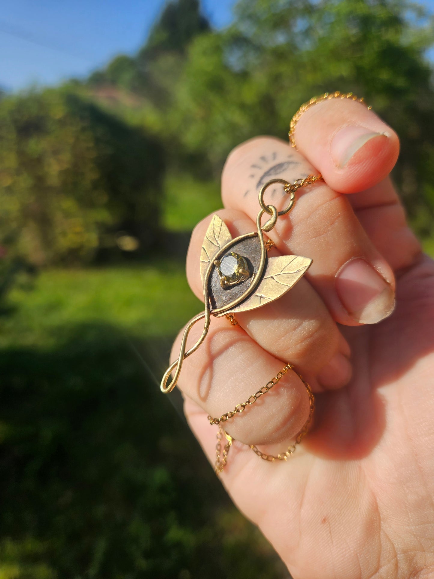 Pendentif « Regard de Sylve »