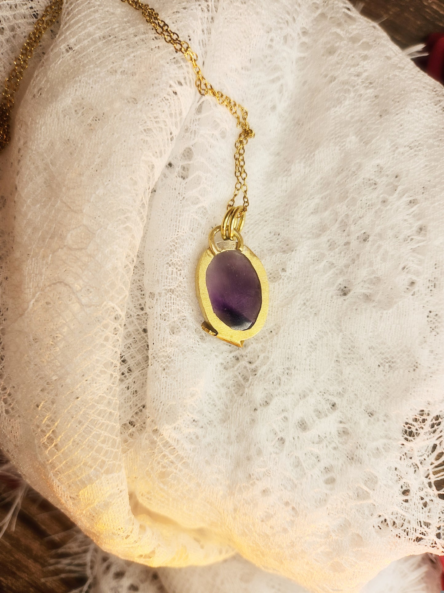 Pendentif “L’Étreinte de la Vigne”