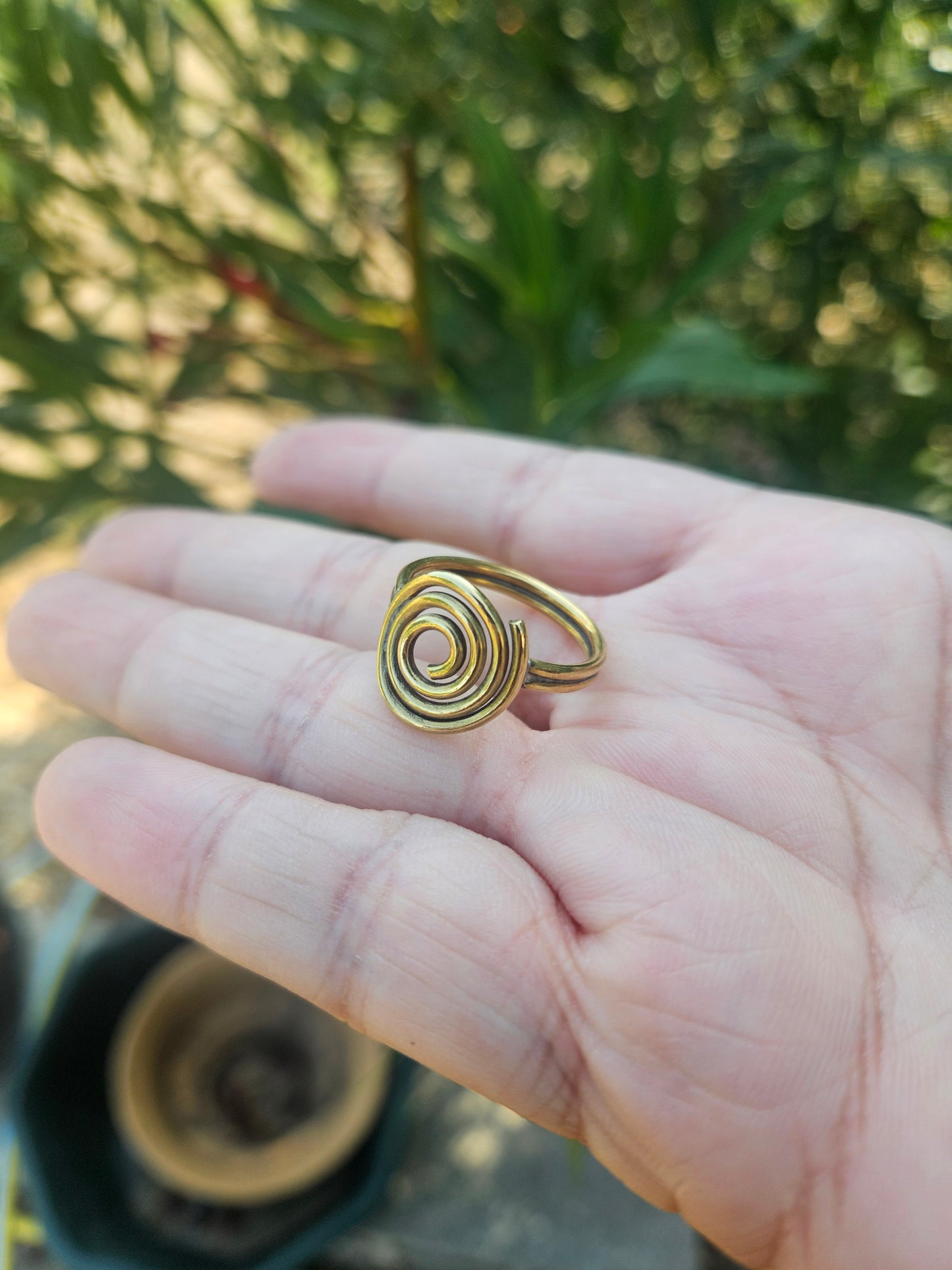 Bague « Spirale des Anciens »