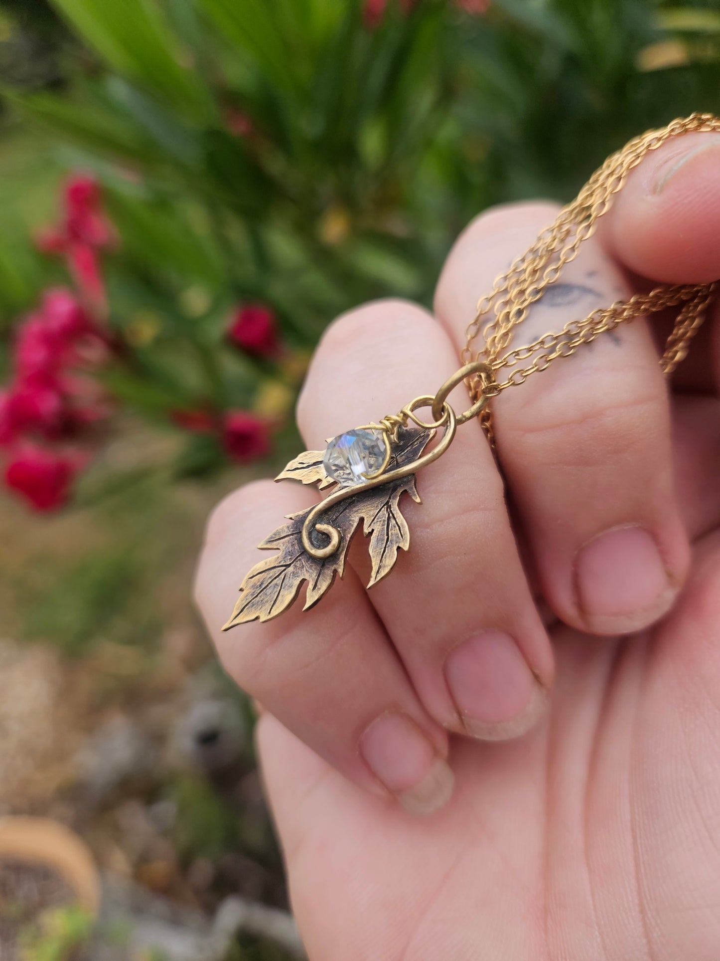 Pendentif « Rosée de Sylve »
