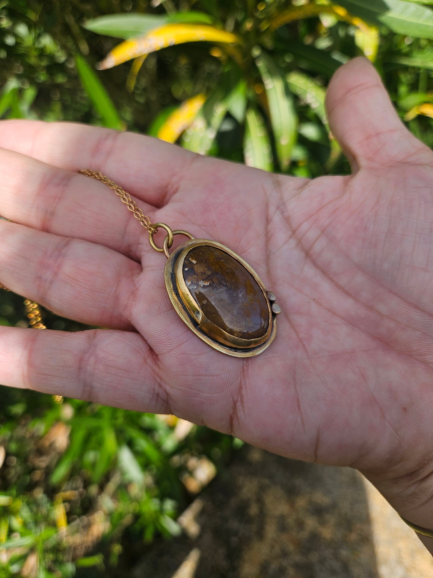 Pendentif « Solëryn »