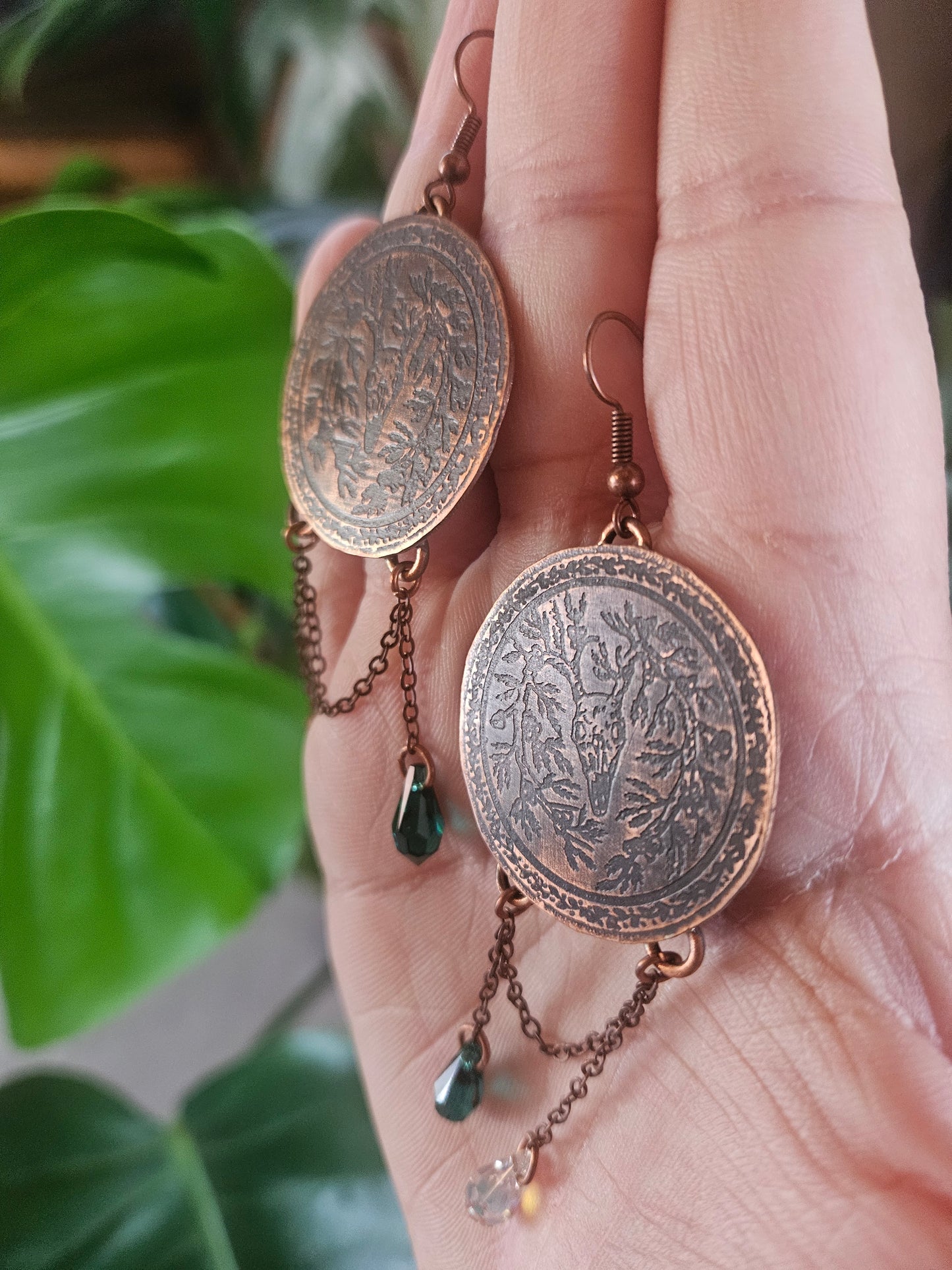Boucles d'oreilles « Échos des Anciens » (3 modèles)