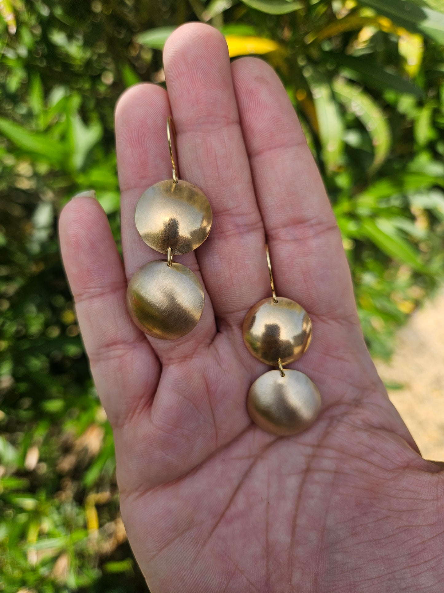 Boucles d’oreilles « Astres Dorés »