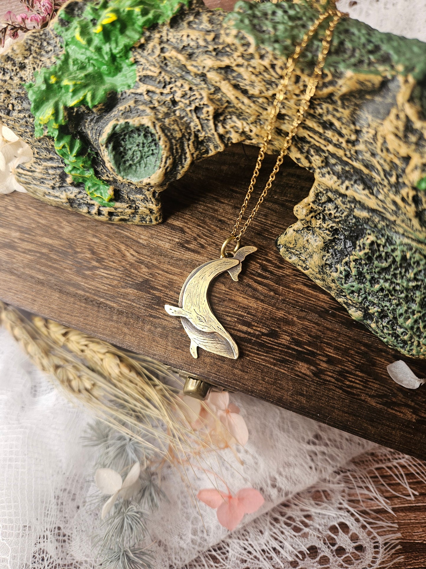 Pendentif « Chant des Marées »