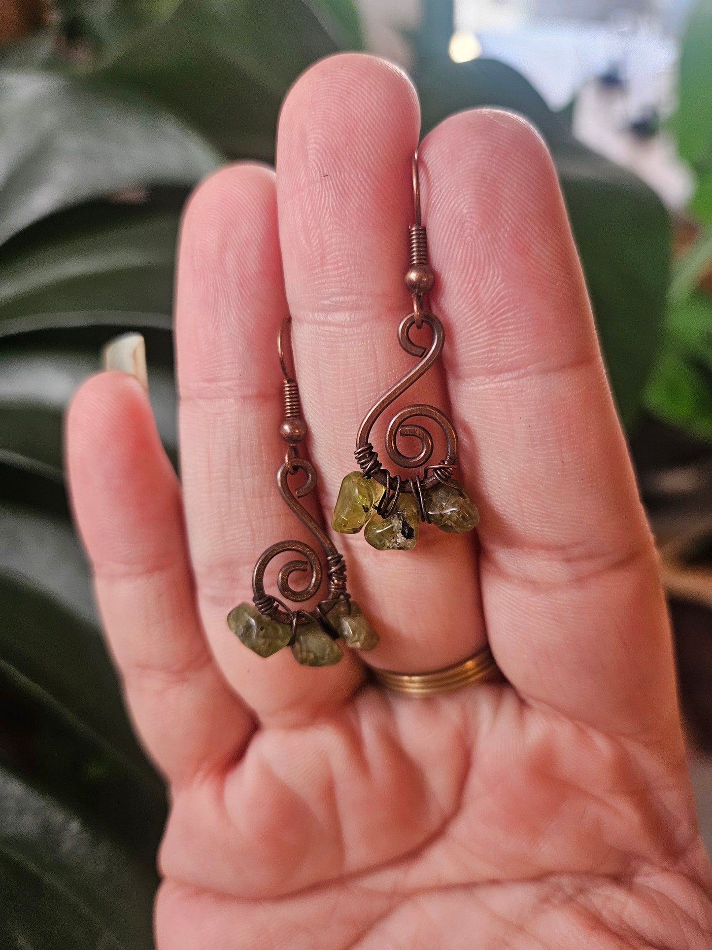 Boucles d'oreilles « Thaelya »