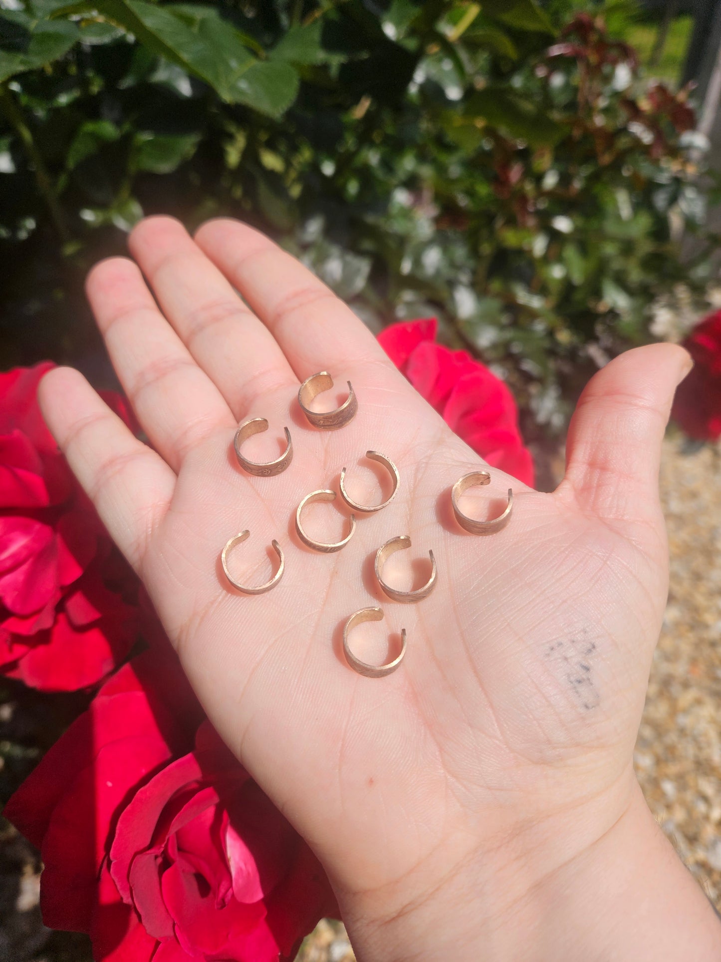 Ear cuffs « Murmures Anciens »