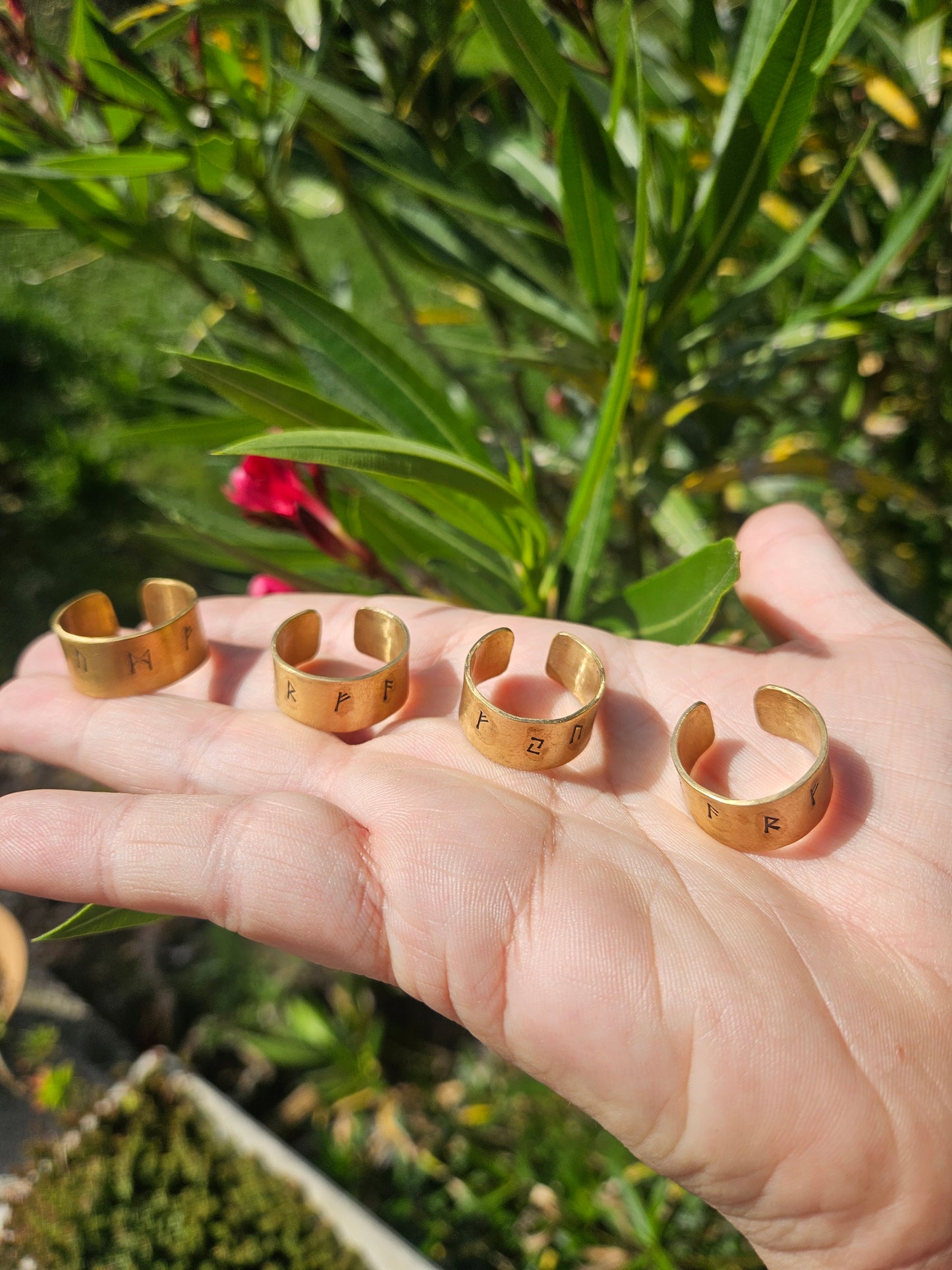 Bagues « Murmures des Runes »