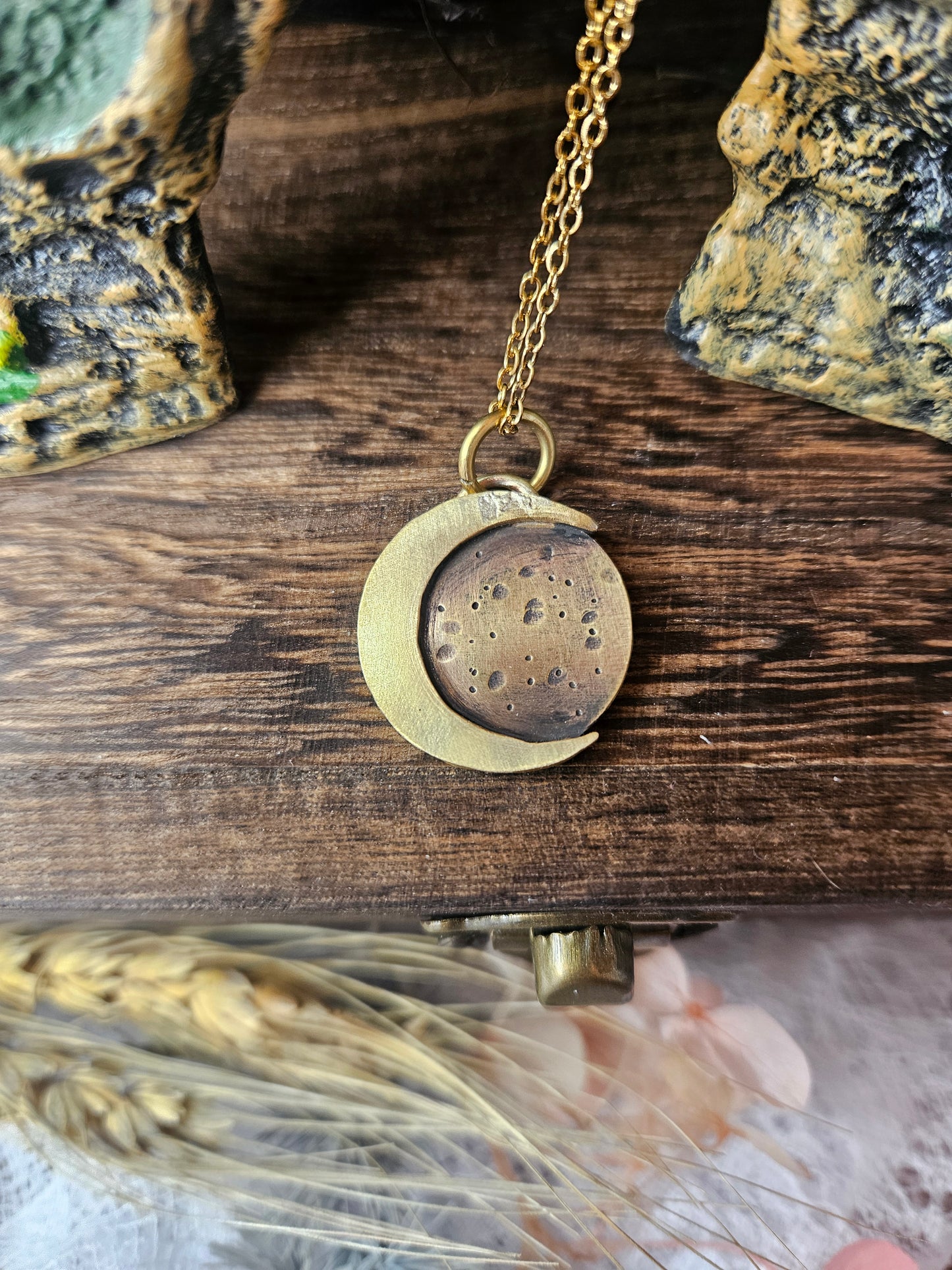Pendentifs « Astres d’Antan »
