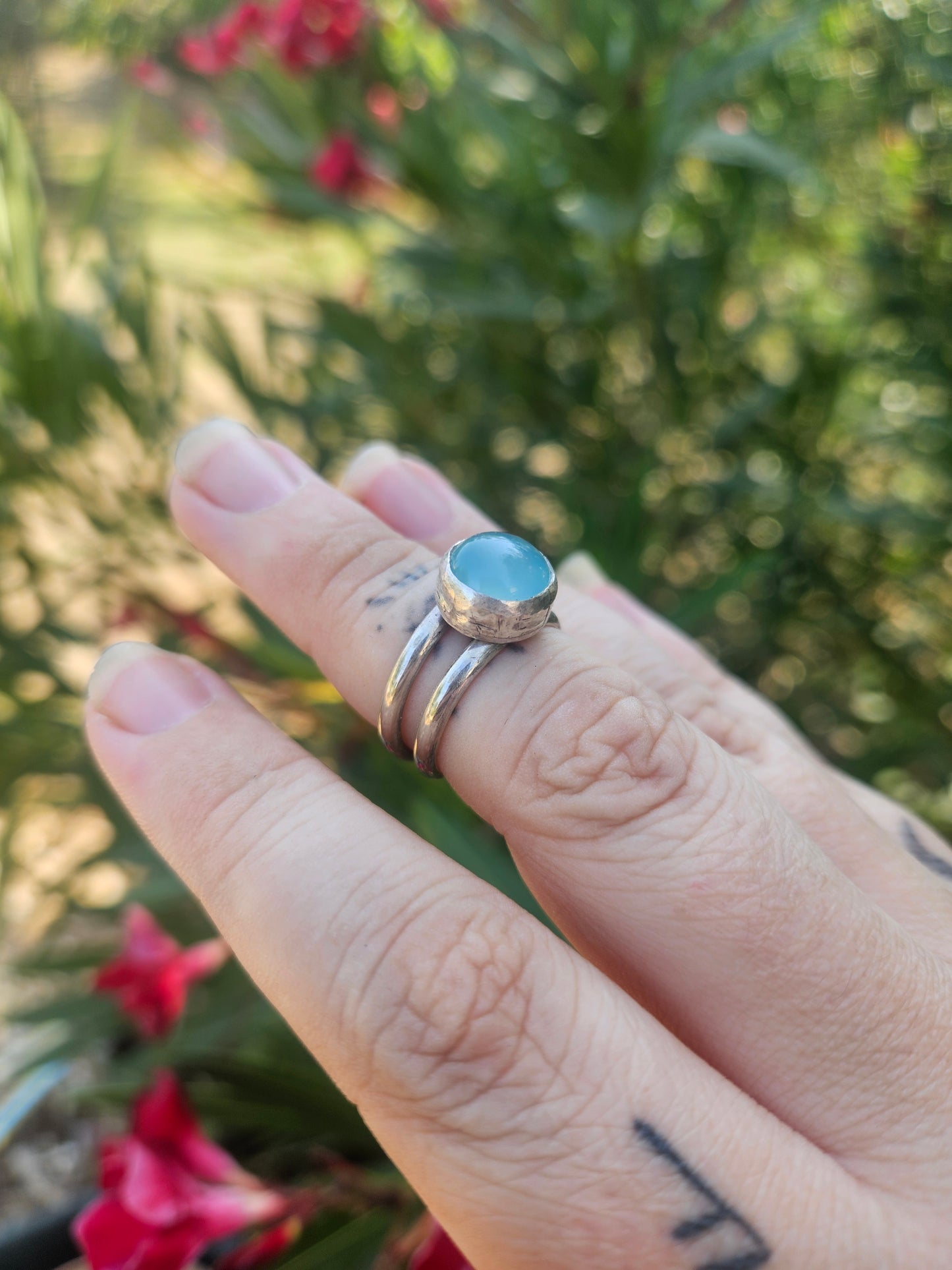 Bague « Brume d'Aube »