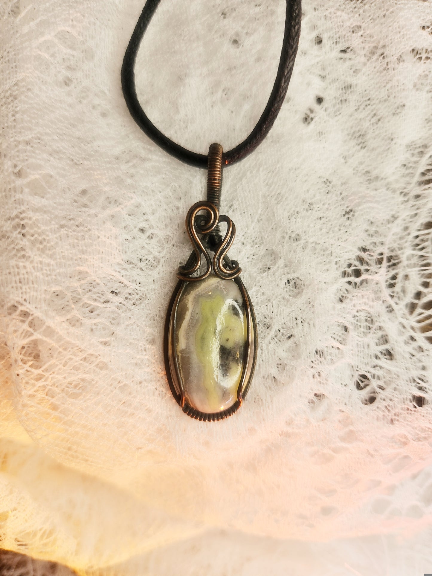 Pendentif Jaspe