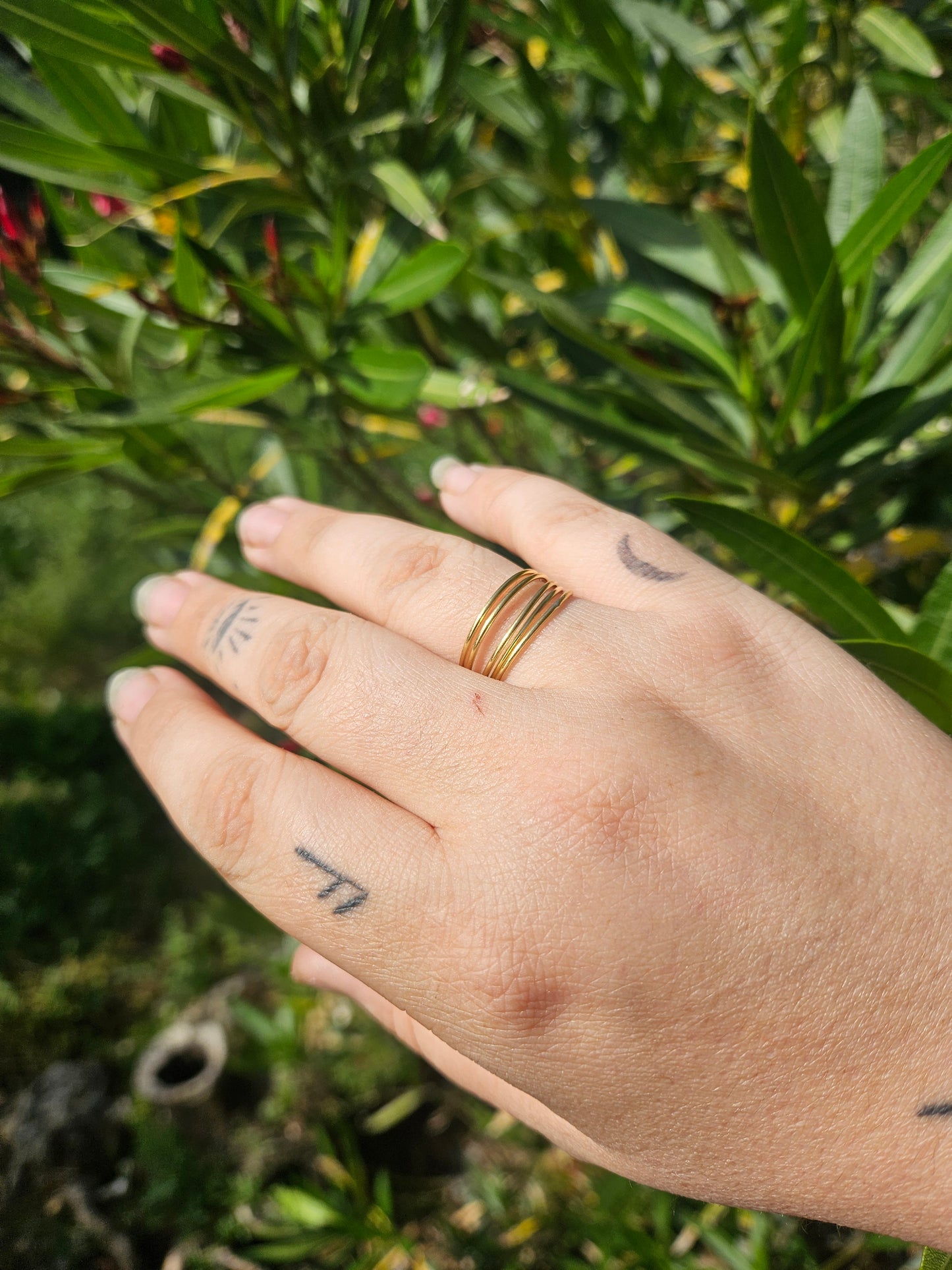 Bague « Anneaux du Vent »
