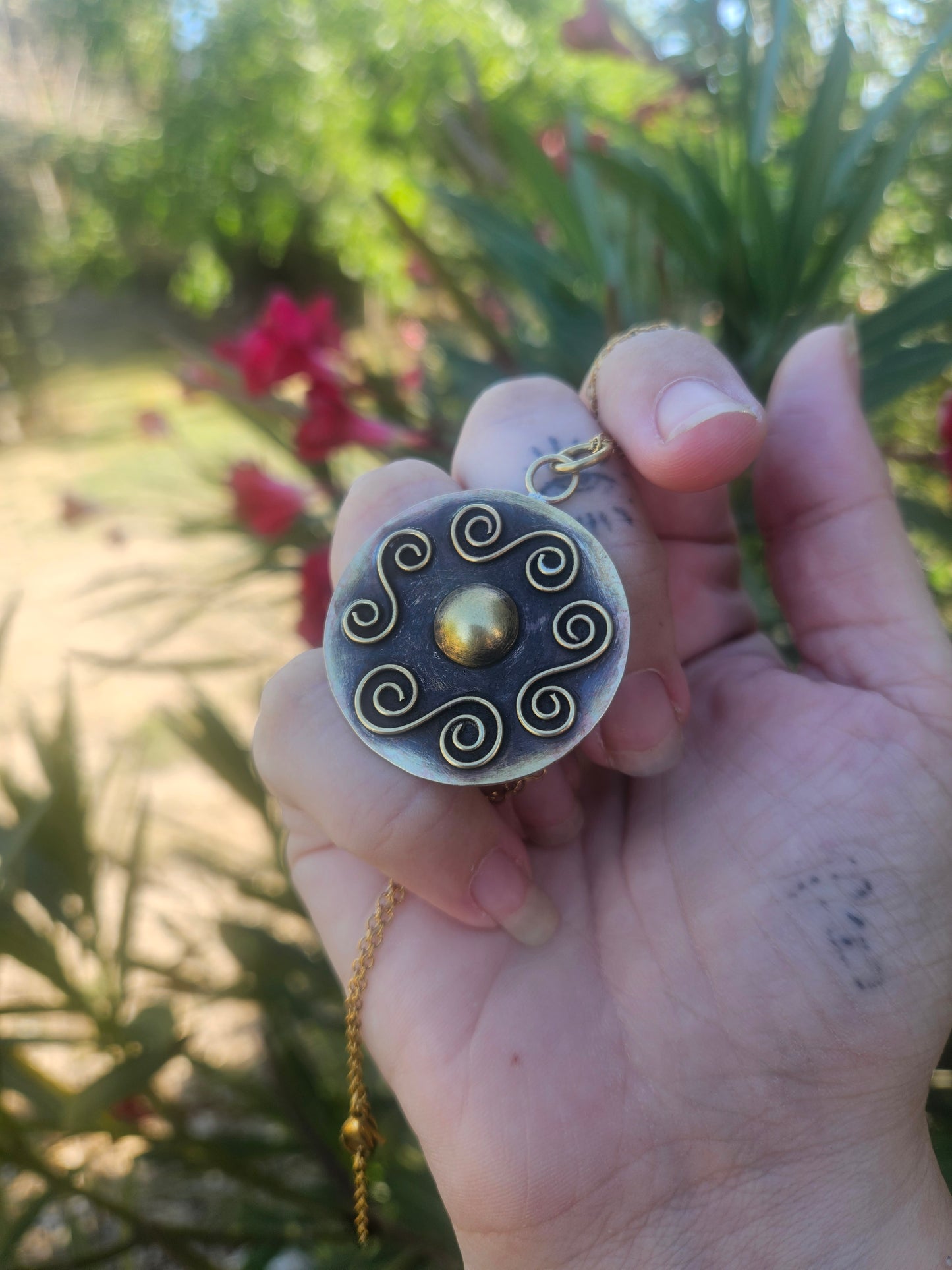 Collier « Aelwen »