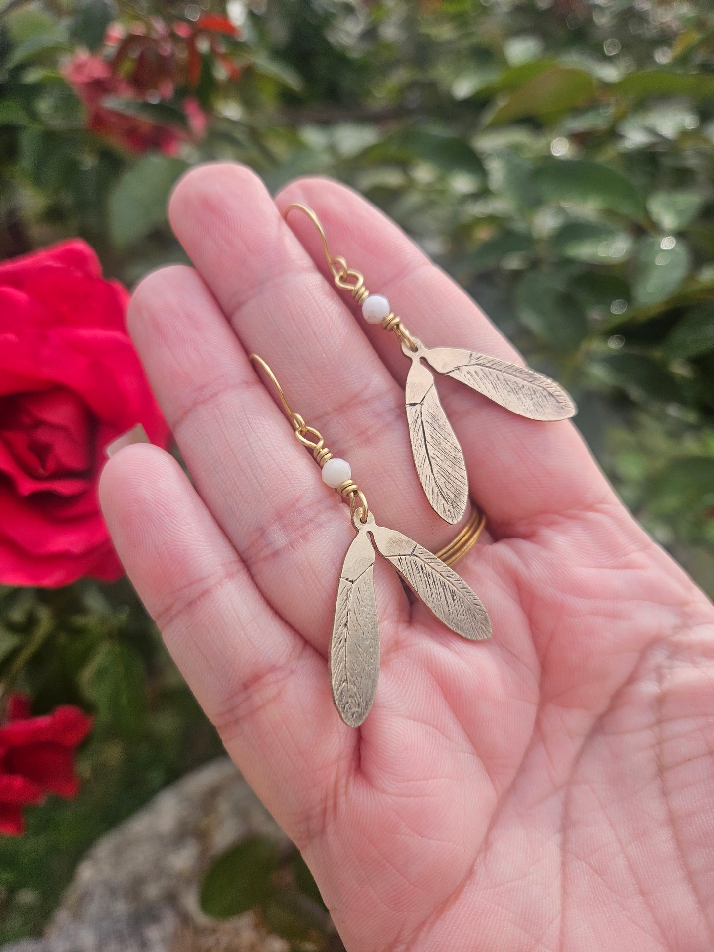 Boucles d’oreilles « Samara »