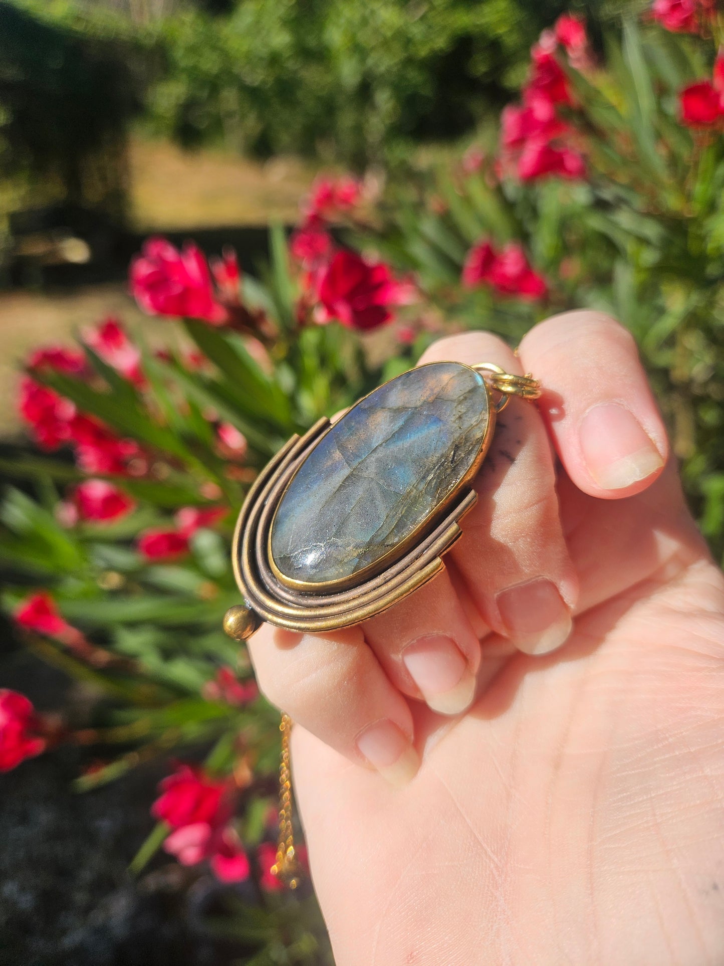 Pendentif « Veille de Némorë »