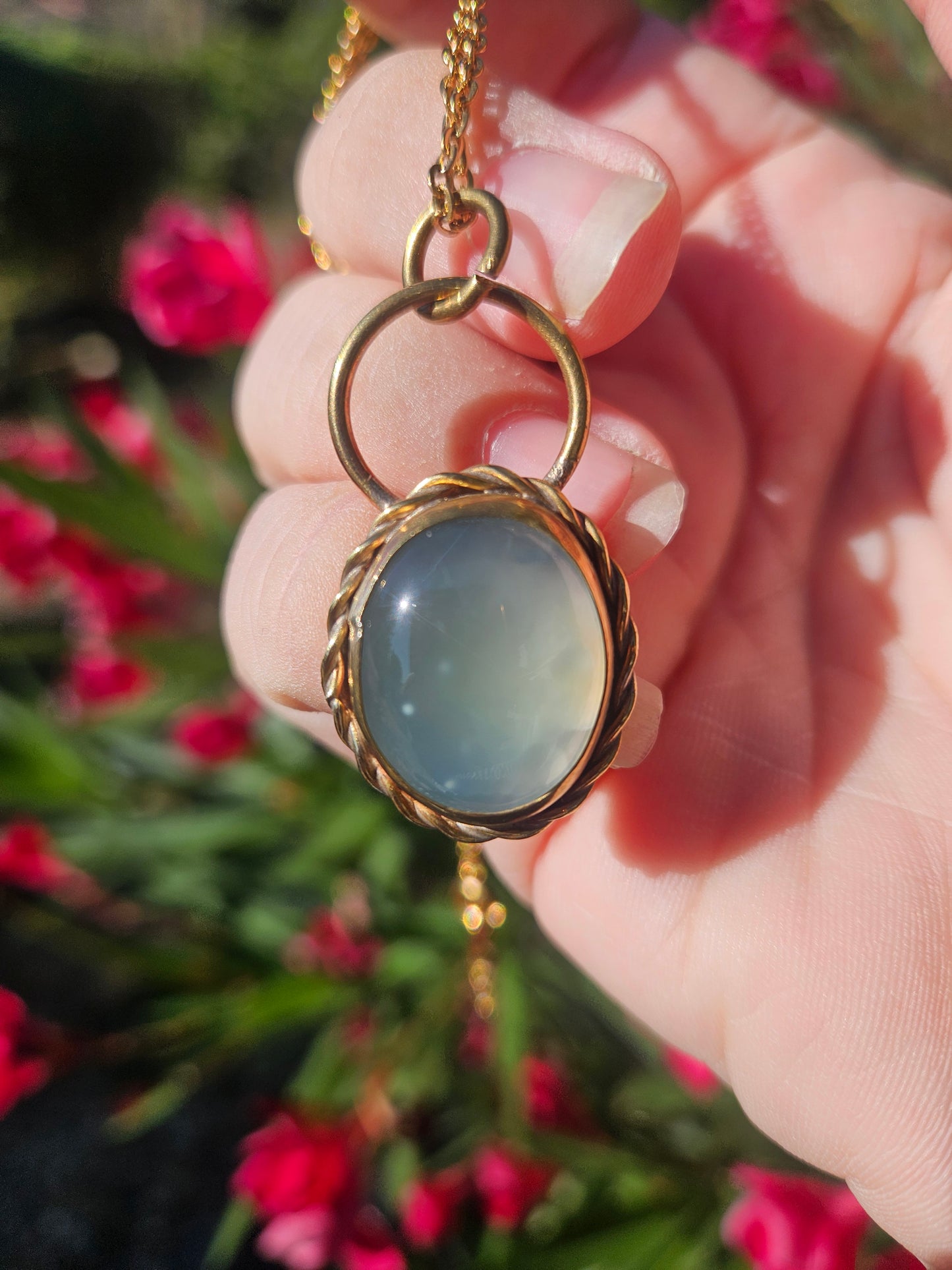 Pendentif « Lueur d'Aube »
