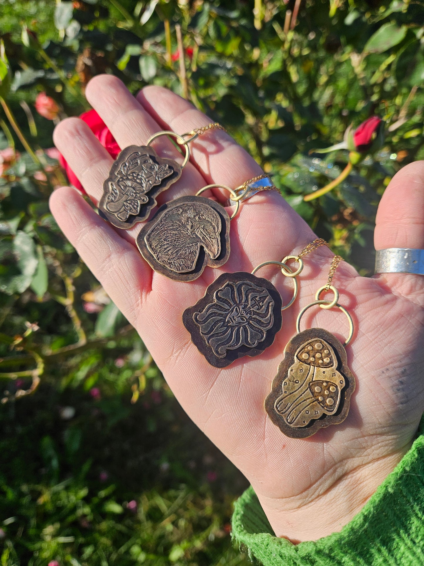 Pendentifs « Esprits des Bois »