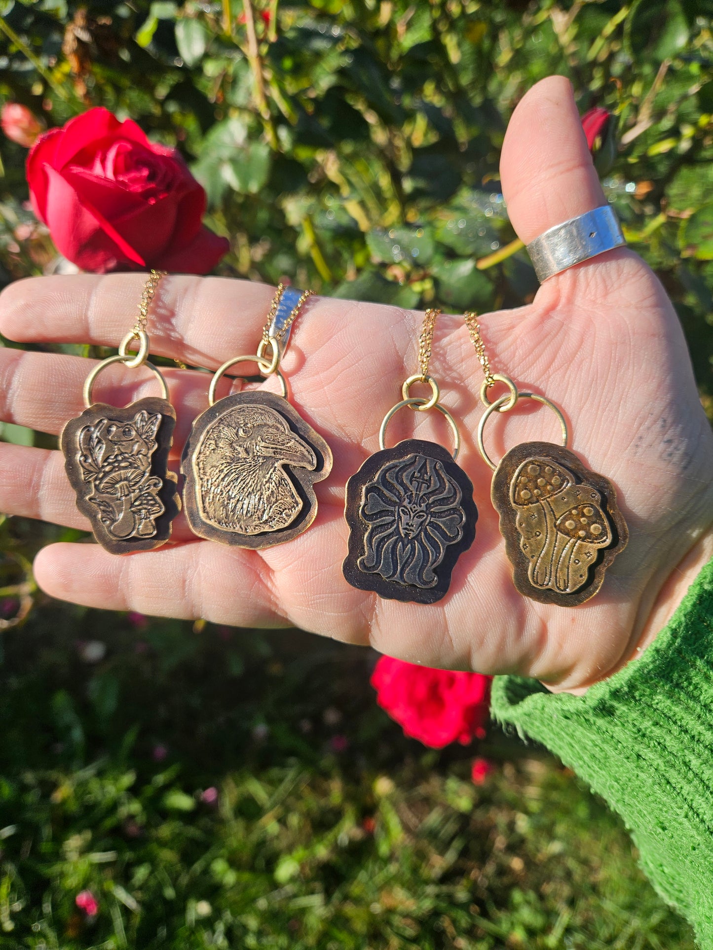 Pendentifs « Esprits des Bois »