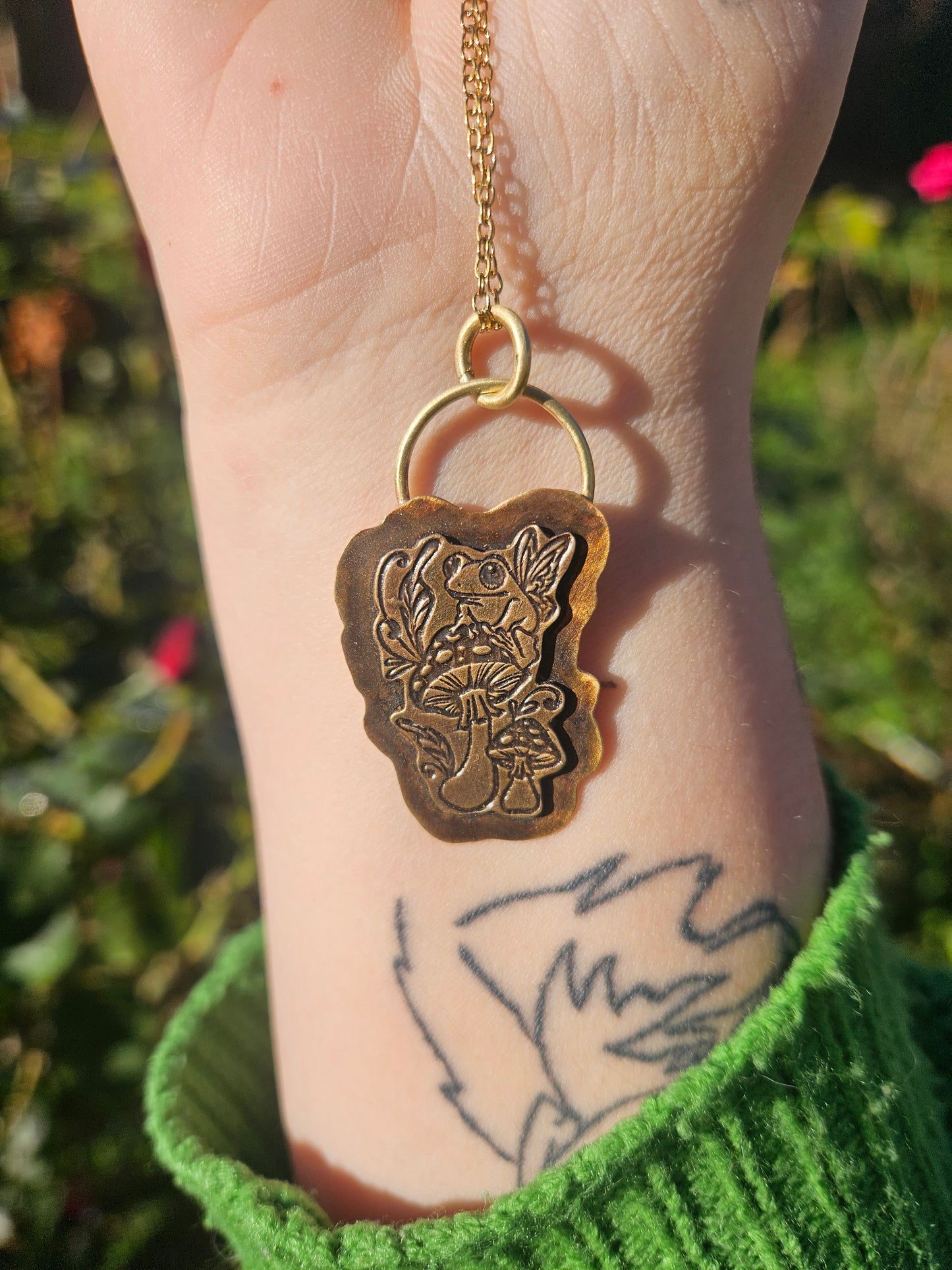 Pendentifs « Esprits des Bois »