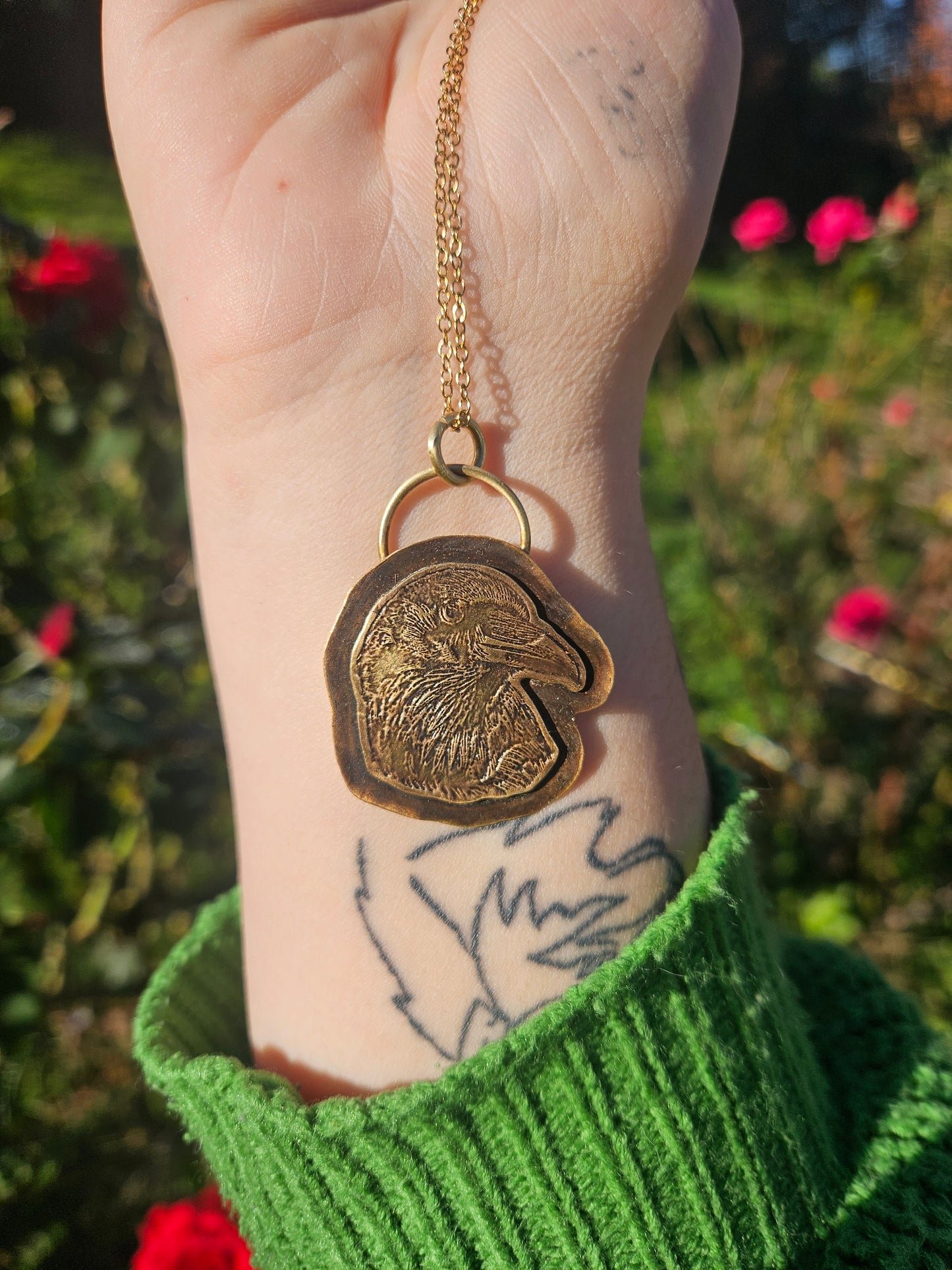 Pendentifs « Esprits des Bois »