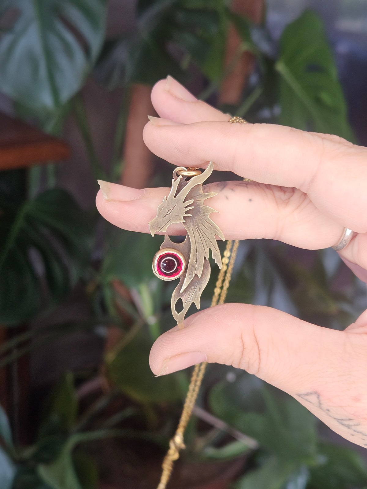 Collier « Dragon »
