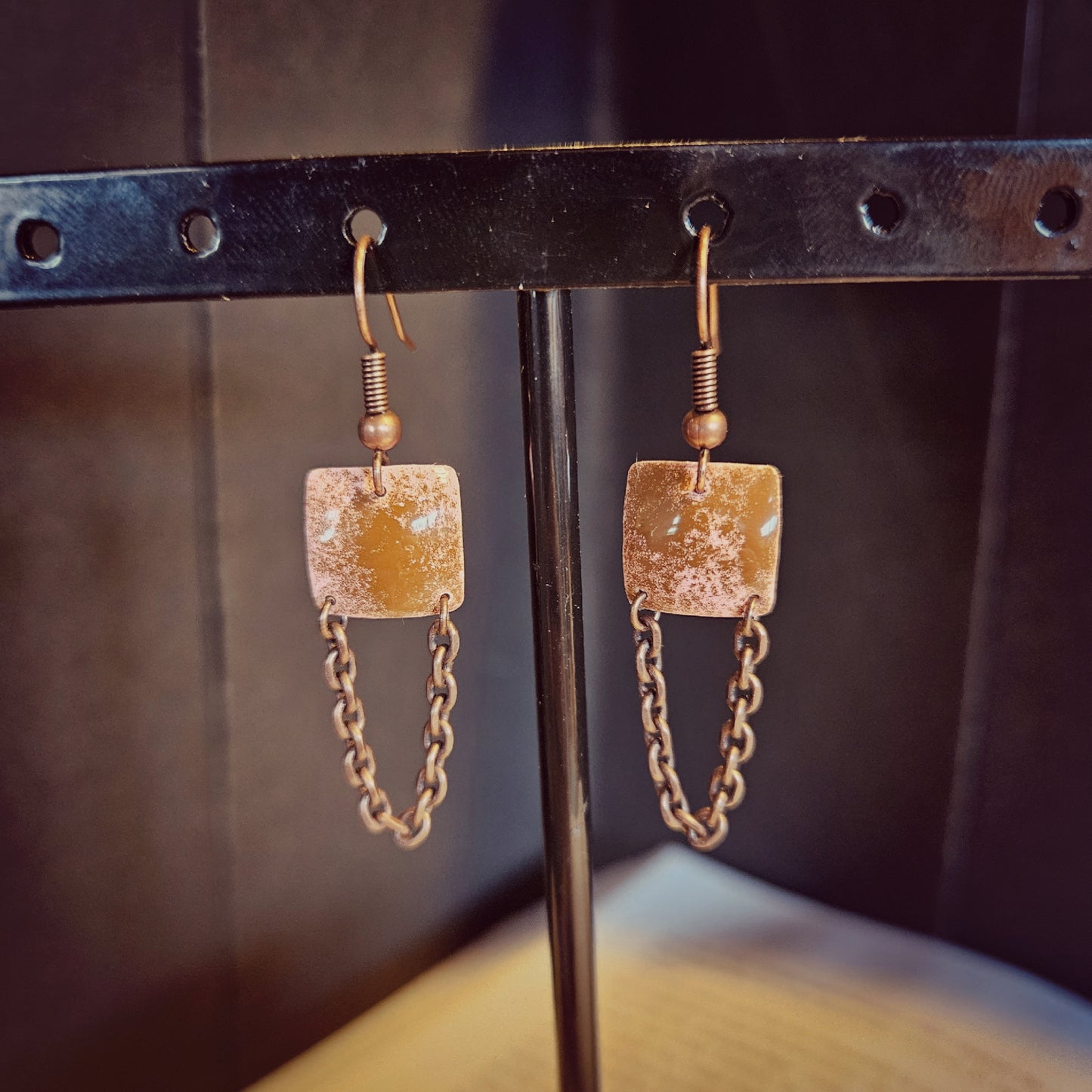 Boucles d'oreilles Frigg