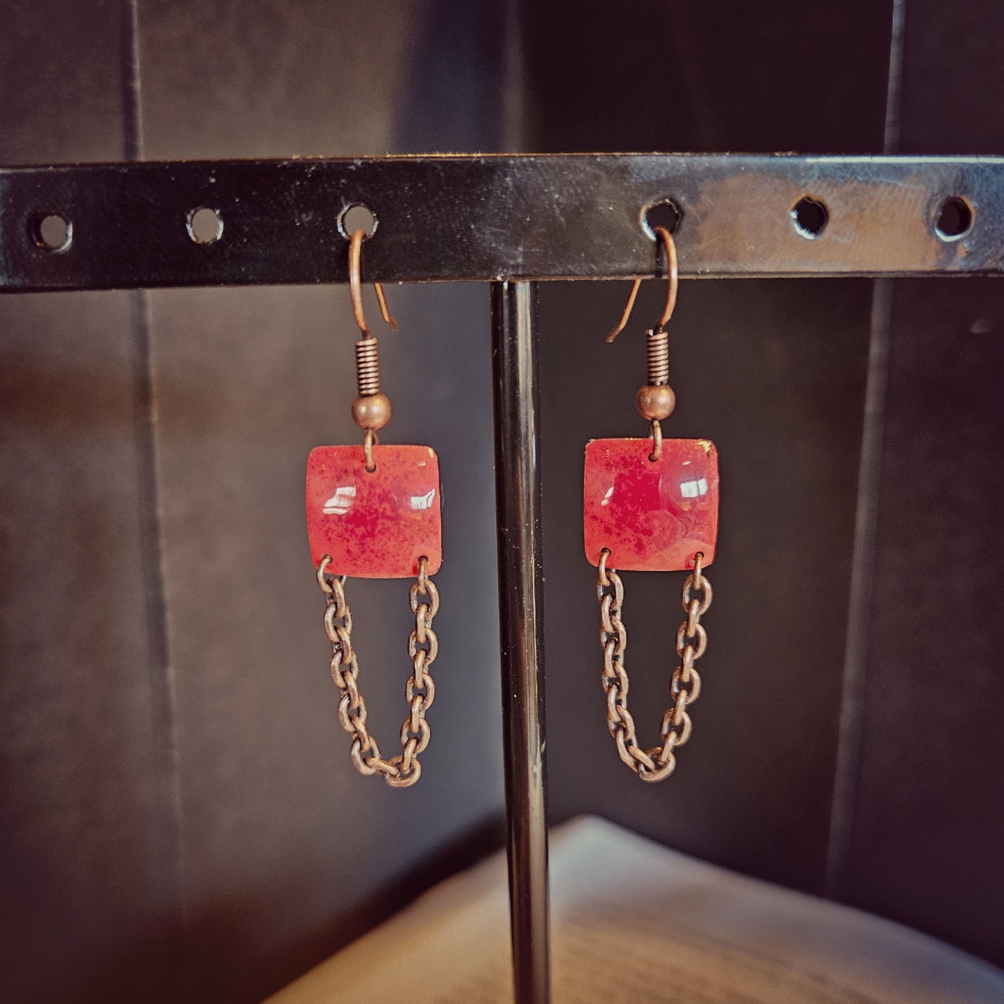 Boucles d'oreilles Frigg