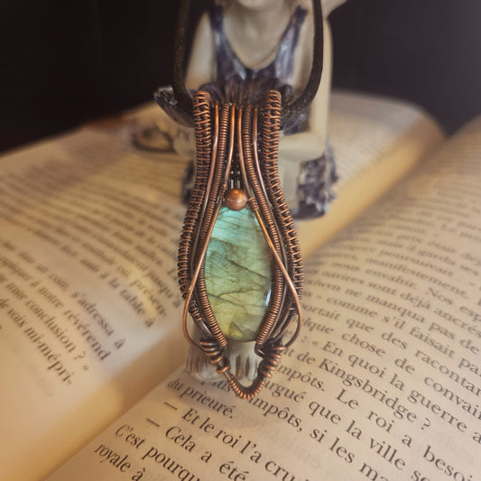 Collier labradorite