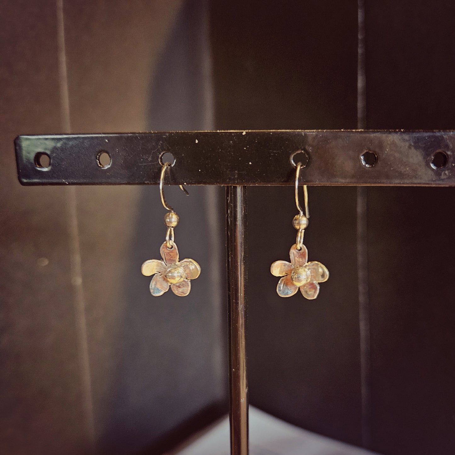 Boucles d'oreilles fleurs