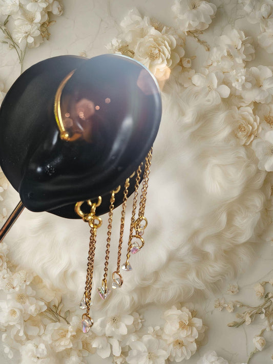 Bijou d’oreille “Écume”