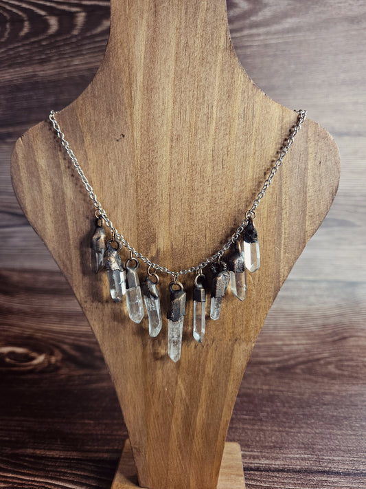 Collier « Éclats de l’Aube »