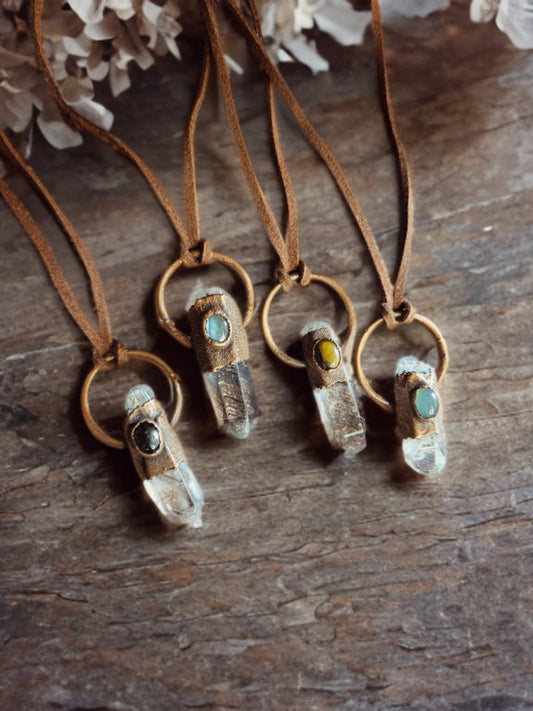 Pendentifs « Gardiens des Quatre Veines »