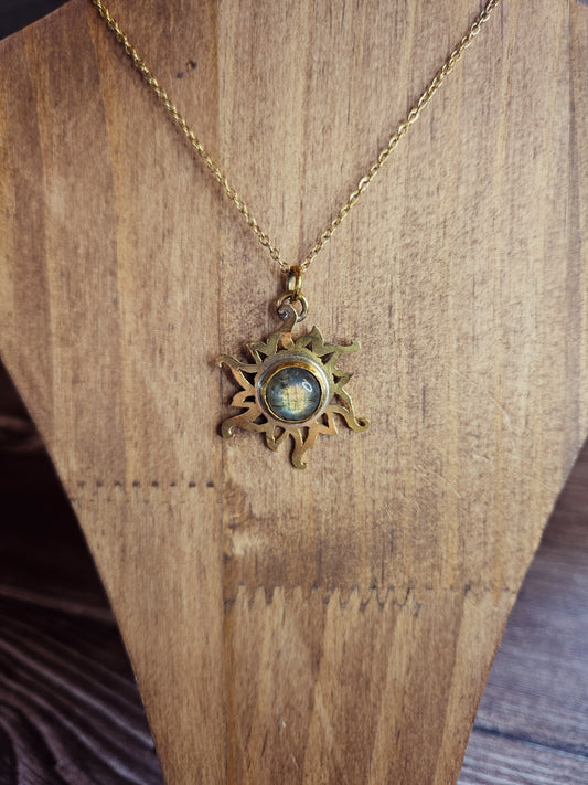 Pendentif « Solstice »