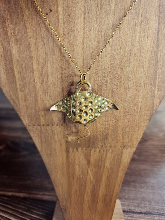 Pendentif « Danse des Mantas »