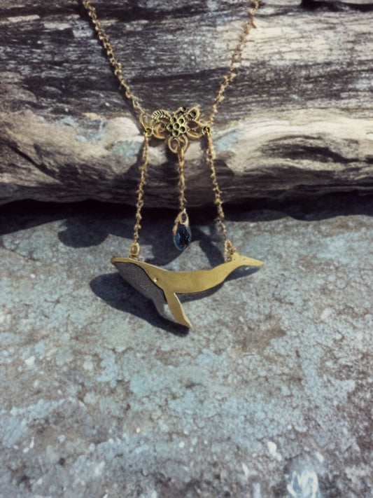 Pendentif « Gardienne des Océans »