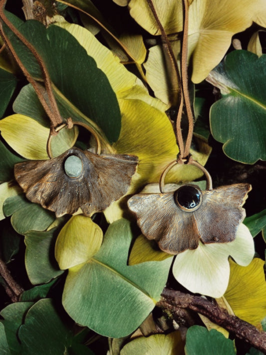 Pendentifs « Souffle du Ginkgo »