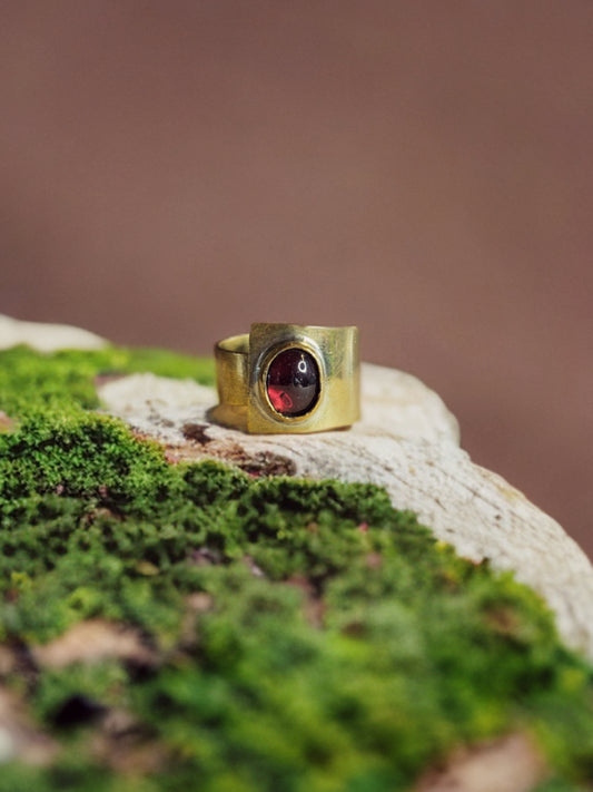 Bague « Flamme des Anciens »