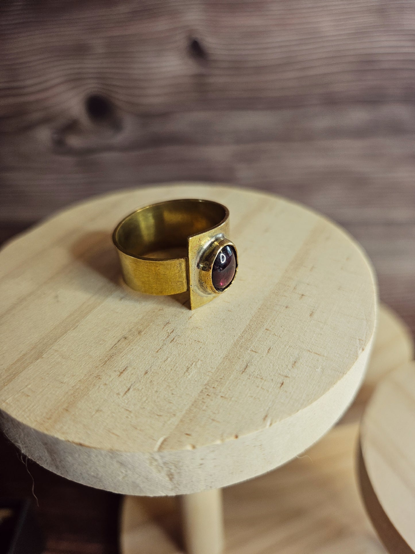 Bague « Flamme des Anciens »